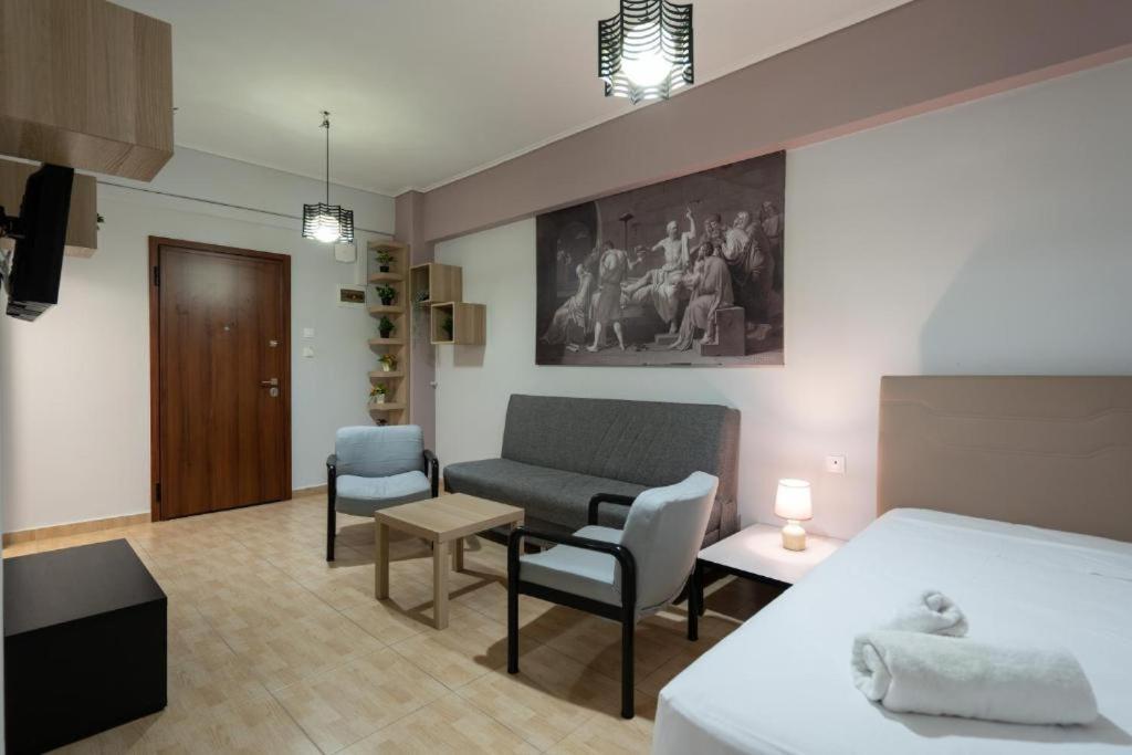 Апартаменты Metaxourgio 2Nd Floor Афины Экстерьер фото